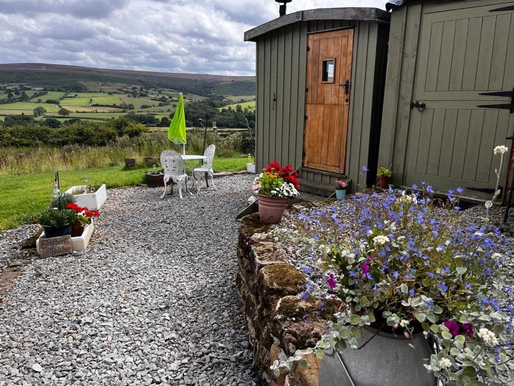 Shepherd'S Hut Bilsdale Chop Gate Kültér fotó