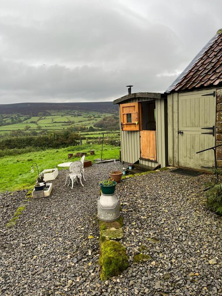 Shepherd'S Hut Bilsdale Chop Gate Kültér fotó