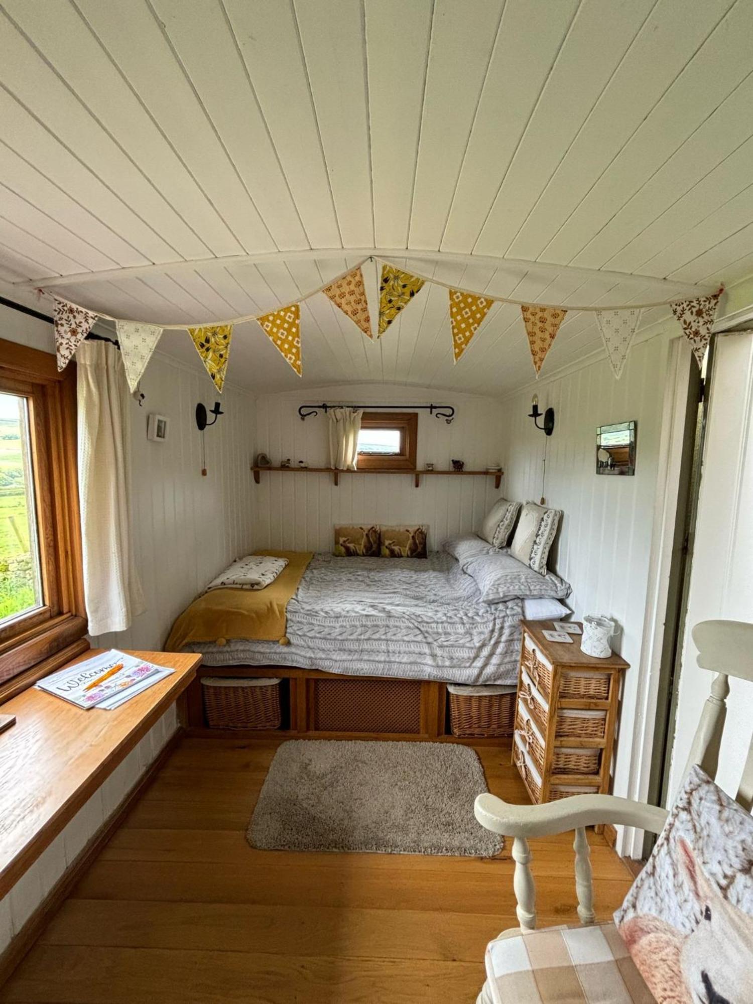 Shepherd'S Hut Bilsdale Chop Gate Kültér fotó