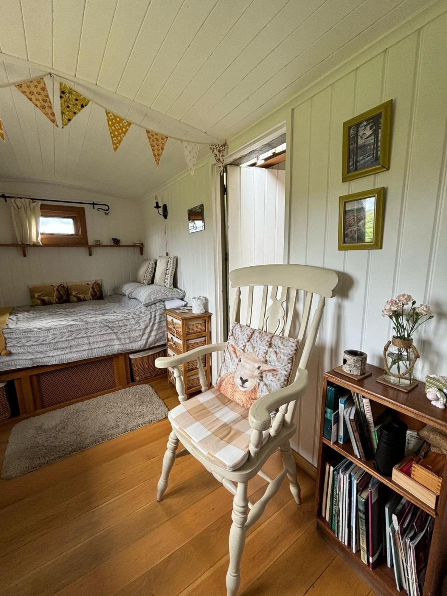 Shepherd'S Hut Bilsdale Chop Gate Kültér fotó